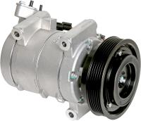 Автомобильный компрессор кондиционера Титан 10S15 PV6 12V для Fluence Logan Duster